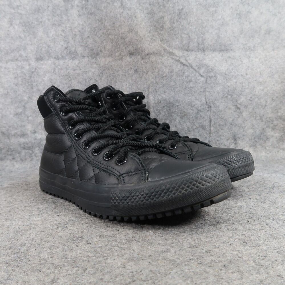 Converse Shoes Womens 9 Sneaker Chuck Taylor All Star PC Hi Boot Leather Quilted